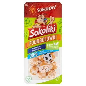 SOKOLIKI FOODBOLÓWKI 130G SOKOŁÓW
