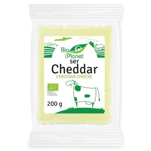 SER CHEDDAR BIO 200G BIO PLANET