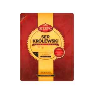 SER KRÓLEWSKI PLASTRY 150G SIERPC