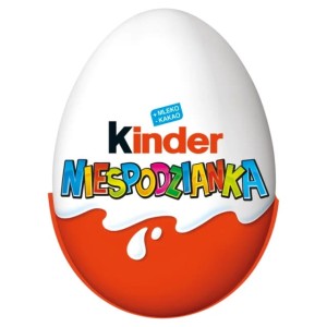 JAJKA KINDER NIESPODZIANKA T1 20G FERRERO