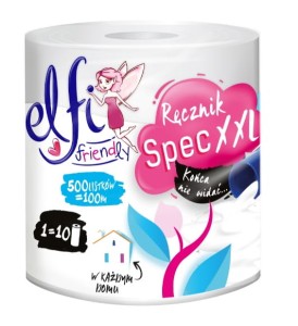 RĘCZNIK KUCHENNY ELFI A'1 FRIENDLY