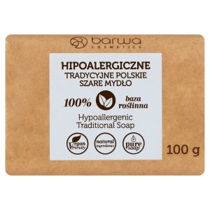 MYDŁO SZARE 100G BARWA