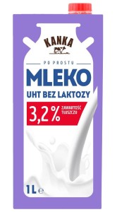 MLEKO UHT KANKA BEZ LAKTOZY 1,5% 1L MW KARTON