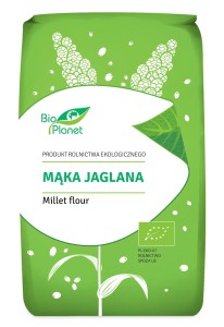 MĄKA JAGLANA BIOPLANET 500G BIO