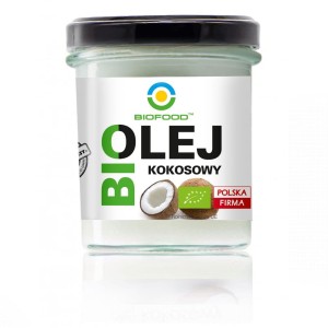 OLEJ KOKOSOWY BEZWONNY BIO 260G BIO FOOD