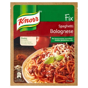 FIX KNORR SPAGHETTI BOLOGNESE 41G UNILEVER