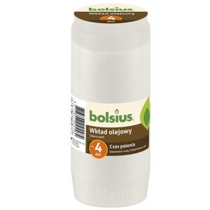 WKŁAD OLEJOWY BOLSIUS 4D BIAŁY