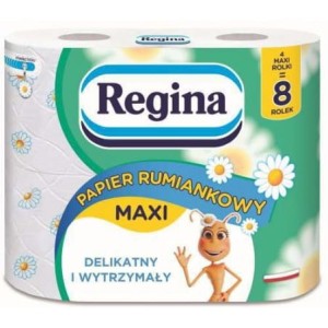 PAPIER TOALETOWY REGINA A'4 RUMIANEK