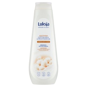 PŁYN DO KĄPIELI LUKSJA 900ML COTTON