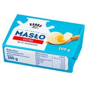 MASŁO EKSTRA MLECZNA ZAGRODA KANKA 200G MW