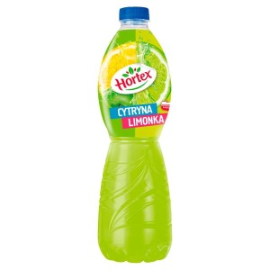 NAPÓJ HORTEX CYTRYNA LIMONKA 1L N/GAZ PET