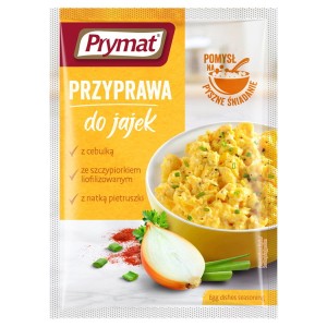 PRZYPRAWA DO JAJEK 15G PRYMAT
