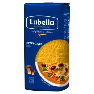 MAKARON NITKA CIĘTA 400G LUBELLA