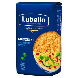 MAKARON MUSZELKA MAŁA 400G LUBELLA