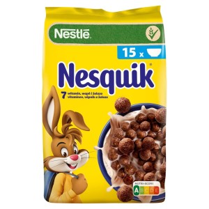 PŁATKI NESTLE NESQUIK 450G PACIFIC