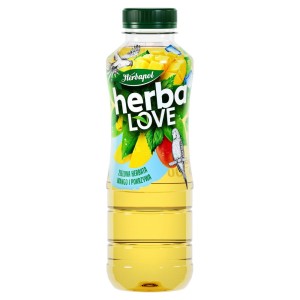 NAPÓJ HERB ZIELONA MANGO I POKRZYWA 500ML HERBAPOL PET