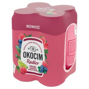 OKOCIM RADLER MAL BORÓW 500ML PUSZKA 4-PACK