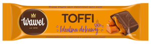 CZEKOLADA MINI NADZ TOFFI 41G WAWEL