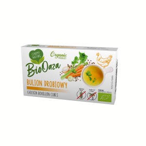 KOSTKA ROSOŁOWA DROBIOWA 66G BIO BIOOZA