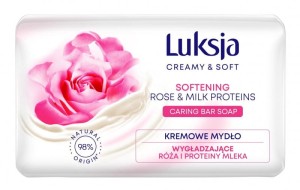 MYDŁO LUKSJA 90G ROSE