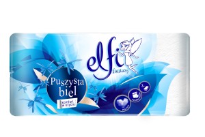 PAPIER TOALET ELFI PUSZYSTA BIEL A'8 3W FANTASY