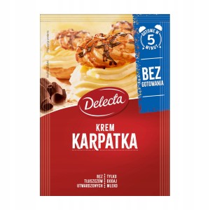 KREM KARPATKA W 5 MINUT 136G DELECTA