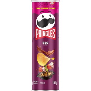CHIPSY PRINGLES TEXAS BBQ 165G TUBA
