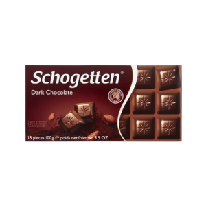 CZEKOLADA DARK CHOCOLATE 100G SCHOGETTEN