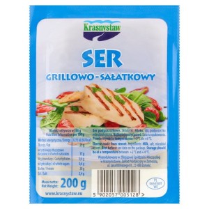 SER GRILLOWO SAŁATKOWY 200G KRASNYSTAW