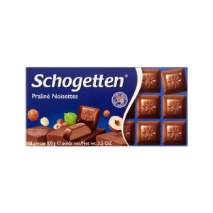 CZEKOLADA PRALINE NOISETTES 100G SCHOGETTEN