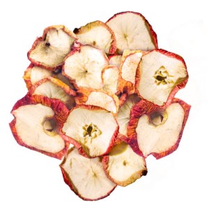 JABŁKA SUSZONE CIEMNE KG