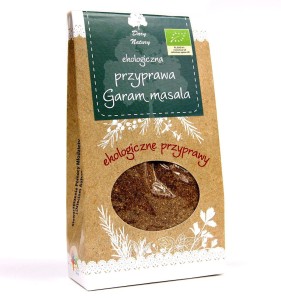 PRZYPRAWA GARAN MASALA BIO 60G DARY NATURY
