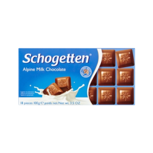 CZEKOLADA MLECZNA 100G SCHOGETTEN