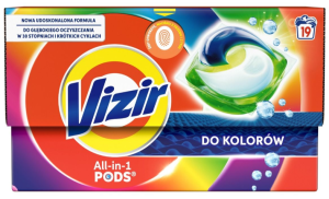 KAPSUŁKI VIZIR 19P BOX AIO KOLOR