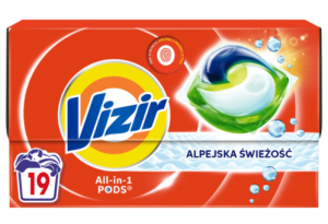 KAPSUŁKI VIZIR 19P BOX AIO ALPEJSKA ŚWIEŻOŚĆ