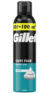 PIANKA DO GOLENIA GILLETTE 200ML SENSITIVE PL