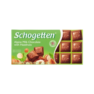 CZEKOLADA Z ORZECHAMI 100G SCHOGETTEN