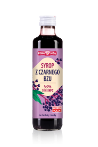 SYROP Z CZARNEGO BZU 250ML POLSKA RÓŻA