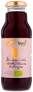 SYROP MALINOWY BIO 300ML VERO