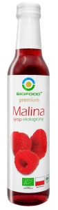 SYROP MALINOWY BIO 250ML BIOFOOD