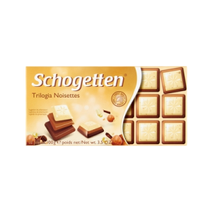 CZEKOLADA TRILOGIA 100G SCHOGETTEN