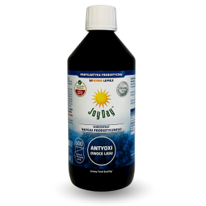 KONCEN NAPOJU PROB OWOCE LASU B/GLUT BIO 500ML JOY DAY