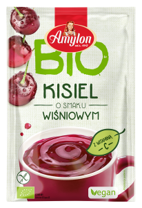 KISIEL WIŚNIOWY BEZGLUTEN BIO 40G AMYLON