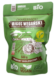 BIGOS WEGAŃSKI 500G CHARSZNICKI