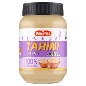 TAHINI JASNA ACTIVE 100% SEZAMU 460G PRIMAVIKA