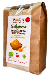 BUŁKA TARTA ORKISZOWA BIO 300G POLA