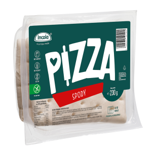 SPODY DO PIZZY B/GLUT 230G INCOLA