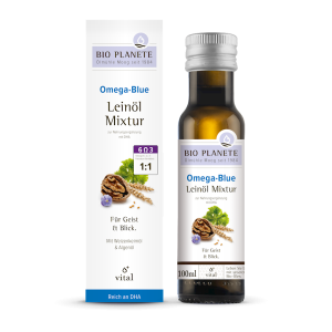 MIESZANKA Z OLEJEM LNIANYM BIO 100ML BIO PLANETE