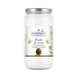 OLEJ KOKOSOWY BEZWONNY BIO 950ML BIO PLANETE