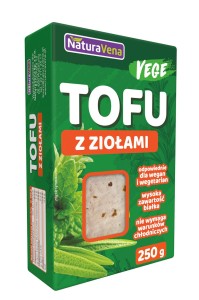 TOFU Z ZIOŁAMI 250G NATURAVENA